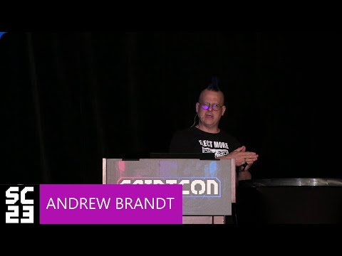 SAINTCON 2023 - Andrew Brandt (spike)- You're No George Clooney...