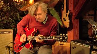 Video thumbnail for Gibson ES-335 TD cherry from 1989 presented by Vintage Guitar Oldenburg and Tobias Hoffmann by Vintage Guitar Oldenburg