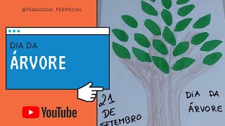 Colagem Atividades Lúdicas Dia Da árvore Educação Infantil