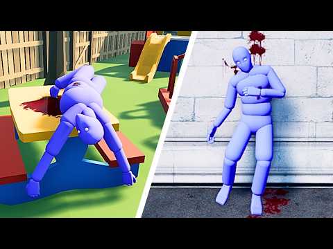 Euphoria Ragdoll Physics & Brutal Kills - HyperBox Compilation #237