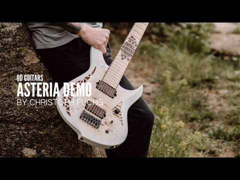 OD Guitars - Asteria demo by Christoph Fuchs