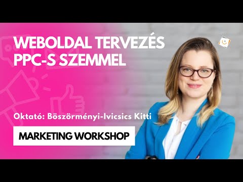 Weboldal tervezés PPC-s szemmel
