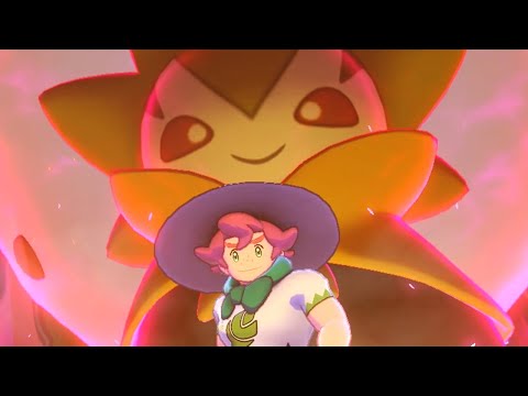 Pokemon Sword & Shield - Gym Leader Milo! First Gym Leader