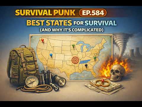 Best States for Survival (And Why It’s Complicated) | Episode 584