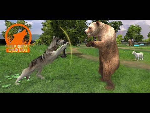 Wolf Quest: Wild Animal Life Video