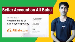 How to create seller account on alibaba.com @fayazkhanllc