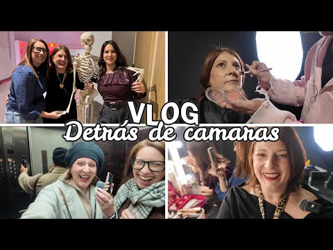 📹Vlog Detrás de cámaras/1 día conmigo en Madrid/ compras🛍️último día de grabación 🎥