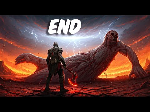 God of War 3 Remastered (PS5)  - Walkthrough Gameplay Part 7  - Ending & Zeus Final Boss