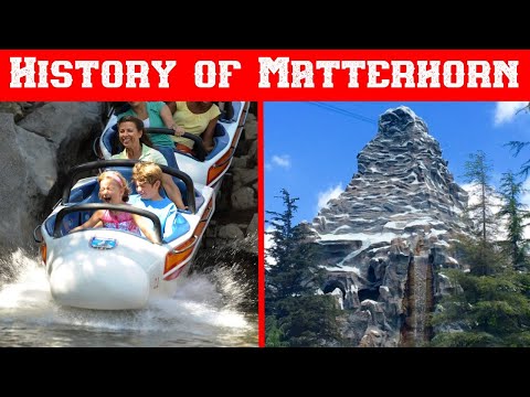 History of Matterhorn Bobsleds PART 1 | DISNEYLAND