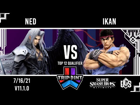 Tripoint Smash 105 - Top 12 Qualifier - Ned(Sephiroth) Vs. Ikan(Ryu)