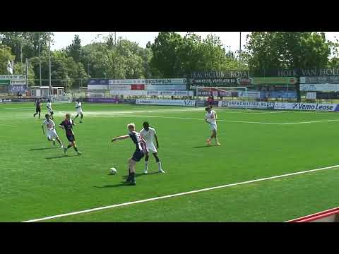 Excelsior Maassluis o17 - Zeeburgia o17 1:1 1e helft