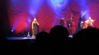 Nickel Creek playing &quot;Somebody More Like You&quot; at the Murat Theater on 5/7/2014