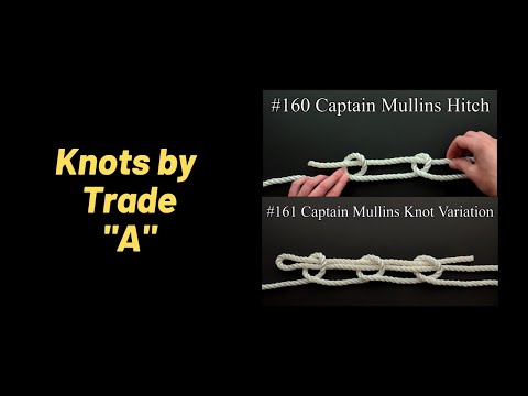 The Ashley Book of Knots Challenge: Knots by Trade "A" #149-167