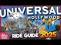 Universal Studios Hollywood Rides 2025 EVERYTHING You Need To Know