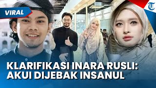 Akui Dijebak Insanul, Klarifikasi Inara Rusli seusai Kepergok Zina, Nikah Siri dengan Suami Mawa