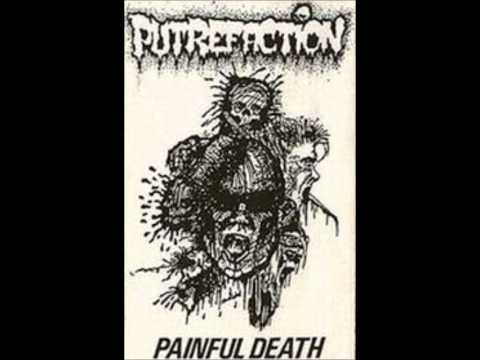 Putrefaction - Painful Death - Demo 1989