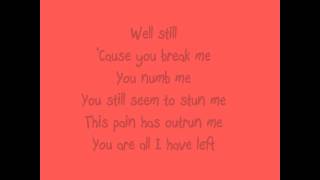 ed sheeran   you break me Lyrics