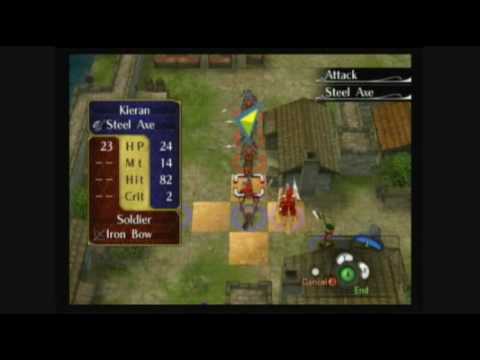Fire Emblem: Path of Radiance Part 30. Advancing