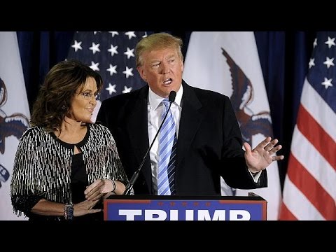 Sarah Palin is Donald's trump card