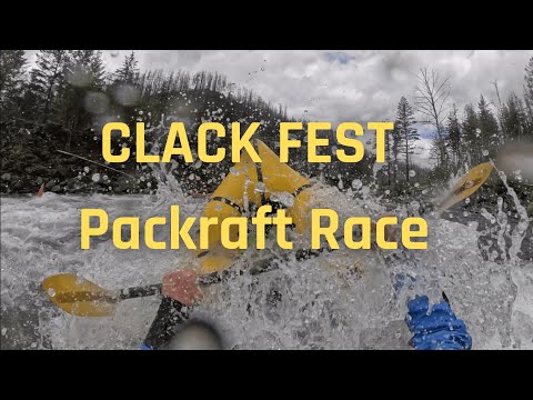 2024 Clack Fest Packraft Race