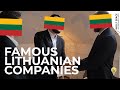 Notable Lithuanian Companies (You Didn’t Know Were Lithuanian)