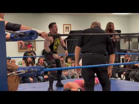 Jayce D’Arcy & Jordie Taylor Vs Shreddz & Braydon Goss