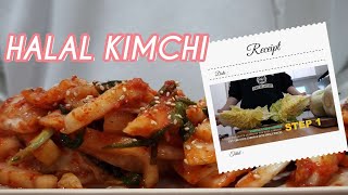 Halal Kimchi. Super Detailed Recipe.