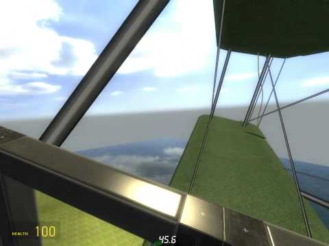 Airco DH2 aileron test