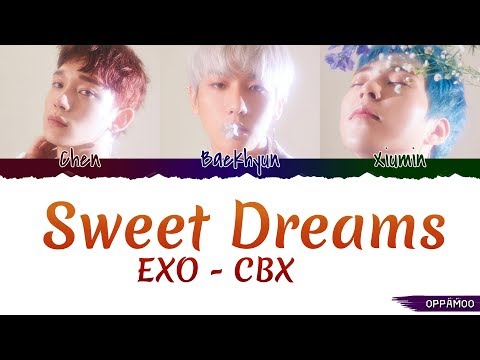 EXO-CBX - 'Sweet Dreams' Lyrics (Color Coded Han-Rom)