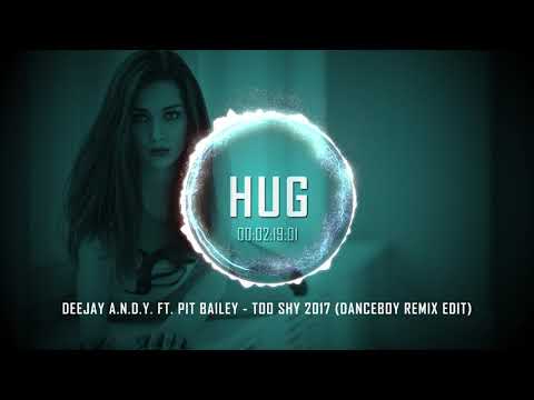 DeeJay A.N.D.Y. ft. Pit Bailey - Too Shy 2017 (Danceboy Remix Edit)