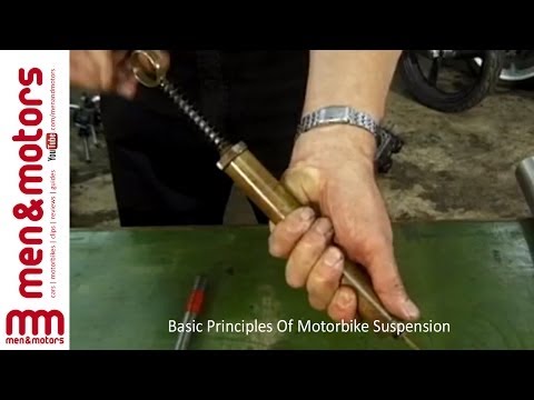 Basic Principles Of Motorbike Suspension