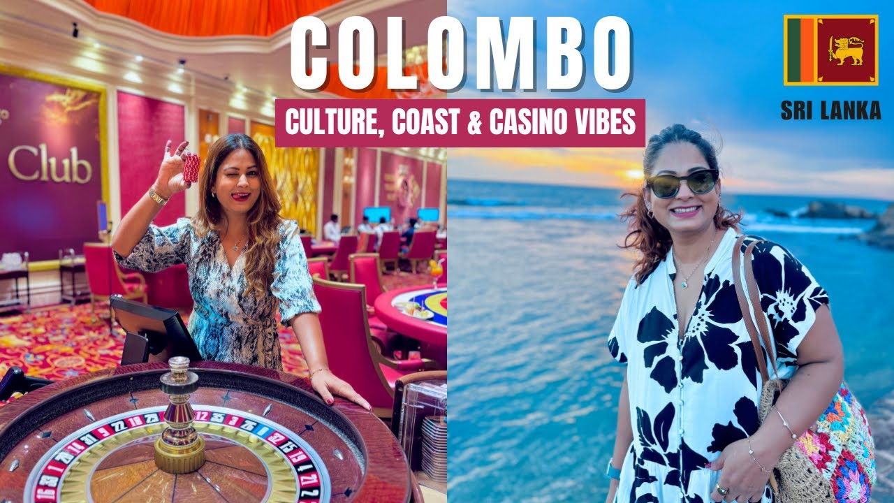 48 Hrs in Colombo, Sri Lanka 🇱🇰 | Best Places to Visit, Local Food, Casino & Nightlife | Travel Vlog