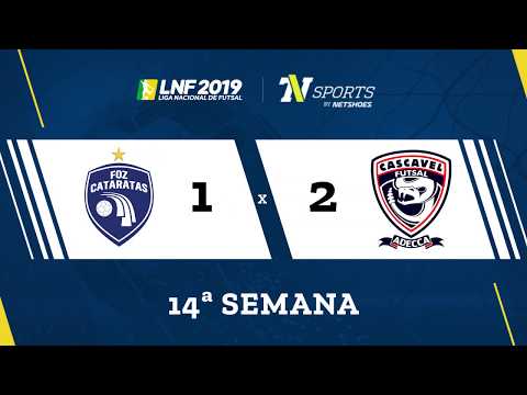 LNF2019 - Gols - 14r - Foz Cataratas 1 x 2 Cascavel