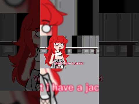 When the Jacket on Her Hips Be Like #gacha #shorts