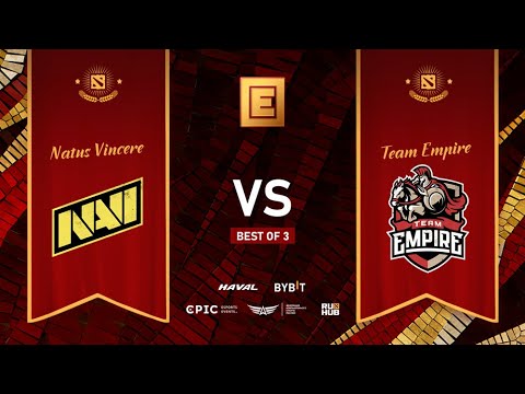 Natus Vincere vs Team Empire, DPC EEU 2021/22, bo3, game 1 [CrystalMay & Smile]