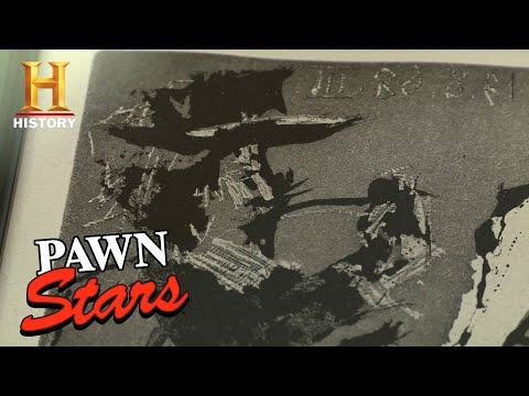 HUGE COST, HUGE LOSS on Picasso Etching (Season 10) | Pawn Stars