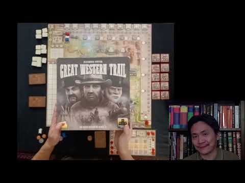 Great Western Trail - set up & play