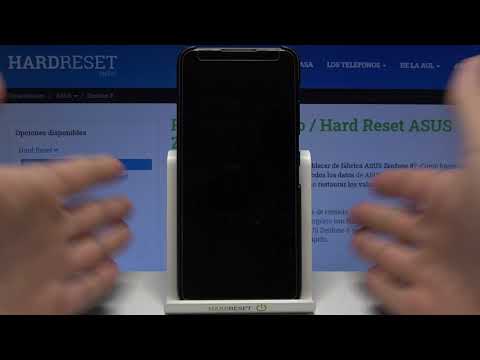 Cómo salir del menú oculto en ASUS Zenfone 8 - quitar menú oculto