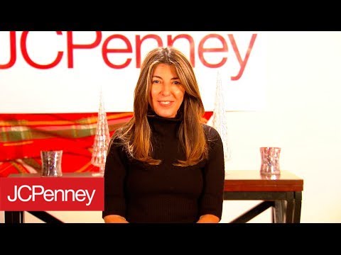 What to Wear with a Black Dress and Holiday Hostess Gift Ideas | JCPenney