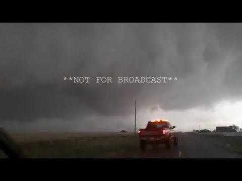 Largest Tornado Ever Recorded at birth- El Reno, OK / May 2013