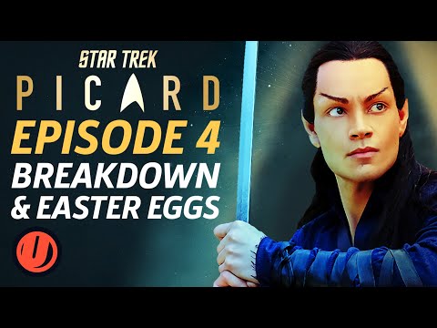 Star Trek: Picard Episode 4 "Absolute Candor" Breakdown & Easter Eggs