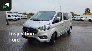 Ford Transit Custom 130PK Dubbel Cabine Automaat 2x Schuifdeur Trekha car-derived van for sale - Image 4 | Autoline  Ford Transit Custom 130PK Dubbel Cabine Automaat 2x Schuifdeur Trekha car-derived van | Image 4 - Autoline