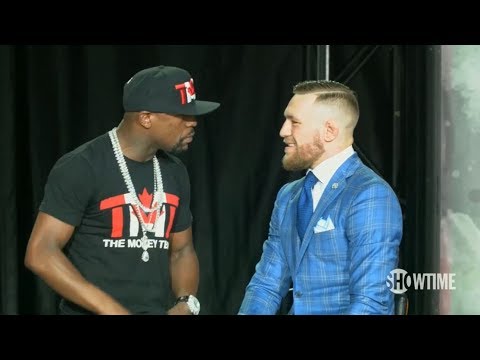 Floyd Mayweather Teases Conor McGregor & Khabib Nurmagomedov Fights, Dana White Says Talks Continue