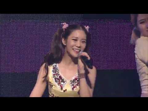 [HD] KARA - KARASIA 4TH JAPAN TOUR 『Go Go Summer!』