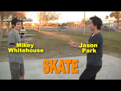 Jason Park VS Mikey Whitehouse SKATE Saturdays