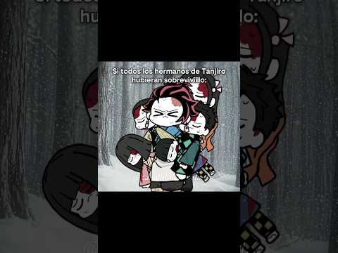 Tanjiro sería mamá luchona👽|Demon Slayer|#humor #anime #shorts #viral #edit #foryou #youtubeshorts