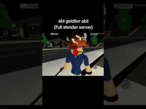 slender full server#keşfet#army#keşfetbeniöneçıkar#keşfet#roblox#bts#roblox#brookhaven#slender#toxic