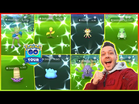 EVENTO INCREDIBILE! AVVENTURA AL KANTO TOUR - Pokémon GO ITA