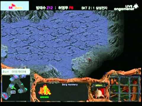 SPL [1.29] alone[WHITE] (SKT) vs Jangbi (Samsung) 4set / Outlier