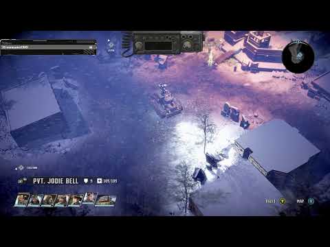 Time to venture out into the Wasteland! Wasteland 3 pt2